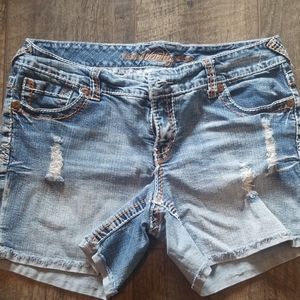 Jean shorts